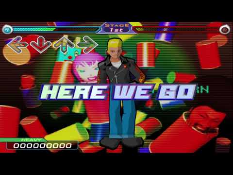 Dance Dance Revolution Extreme (USA) (PS2/PCSX2) - Kick the Can (Heavy) 60FPS Gameplay