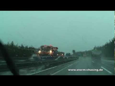 Orkan Joachim Thüringen: Schnee Sturm A71 A73 Südthüringen Suhl Ilmenau