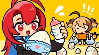Forcing All Of HoloEN To Raise Children