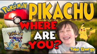 Opening a Booster Box of Surging Sparks Looking for Pikachu!