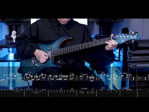 Dolphin Shoals - THE MARIO LICK COVER on Guitar 🚙 | Mayones Aquila Elite S