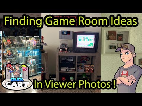 Finding Game Room Ideas in Viewer Photos!