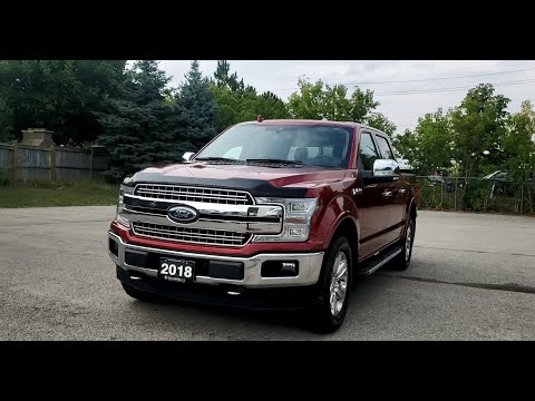 2018 Ford F150 4x4 - Supercrew Lariat - 145 WB N26367A