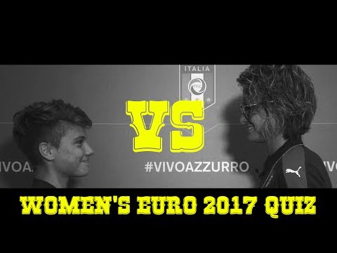 Women's EURO Quiz: Giugliano vs Girelli