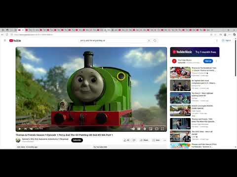 Percy The Small Engine And Friends Episode 10 New Friends For Toby Part 1