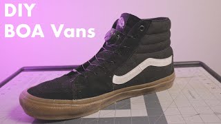 Vans BOA MTB Shoes DIY
