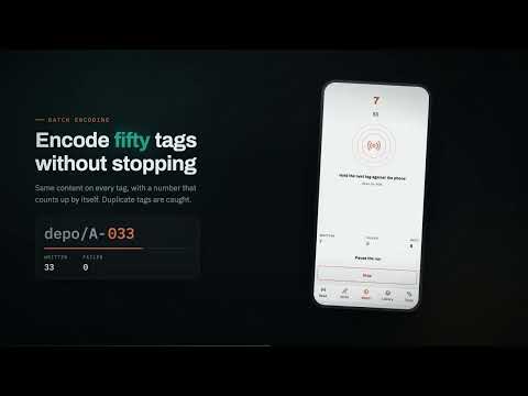 NFCore: NFC Reader & Writer video thumbnail