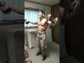 仕事終わからの軽くダンベル💪