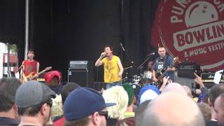 Subhumans @ Punk Rock Bowling - Las Vegas - Peroxide - 27/05/2013