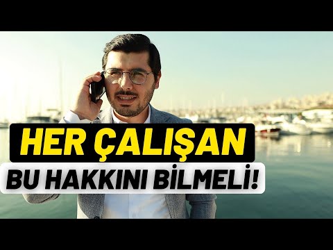 Paranızı Alın! Her Çalışanın Bilmesi Gereken Hakkı