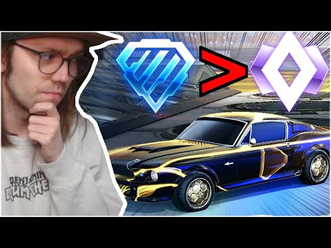 Deshalb ist Champ 1 leichter als Diamond! (Rocket League)
