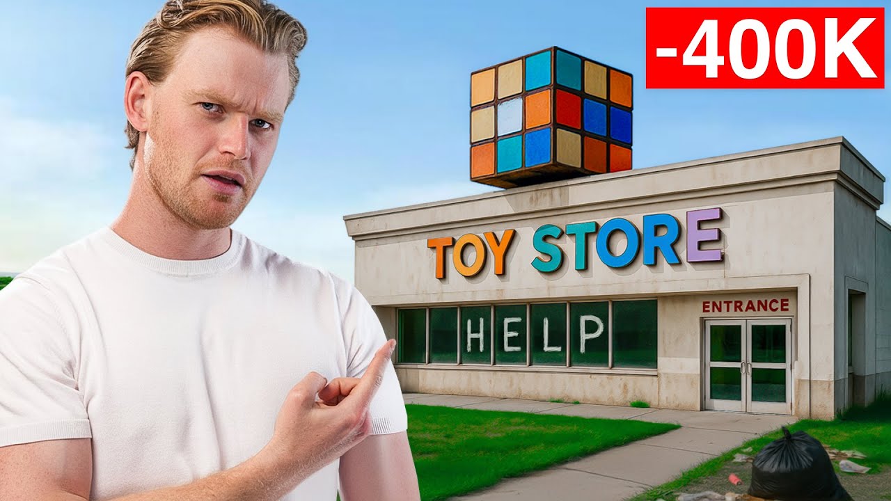 I Try Saving a Bankrupt Toy Business in Just 30 Days