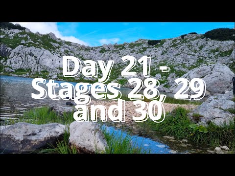 Slovenian Mountain Trail | Day 21 - Stages 28, 29 and 30 | Prehodavcih to dom pri Krnskih jezerih