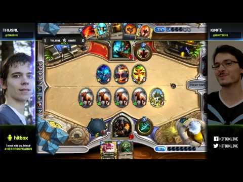 ThijsNL vs Ignite - Heroes of Cards #2 - Hearthstone