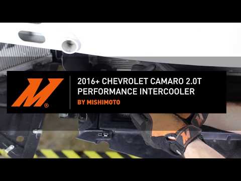 2016+ Chevrolet Camaro 2.0T/ 2013-2019 Cadillac ATS 2.0T Intercooler Installation guide by Mishimoto