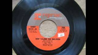 "Don't Blame The Children" - Sammy Davis Jr.  1967