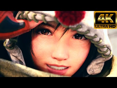 Final Fantasy VII Remake Intergrade - 4K 60FPS Maxed Out Ultra Settings PC GAMEPLAY (No Commentary)