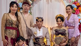弟の結婚式　バリ島　にて　#インドネシア　旅行