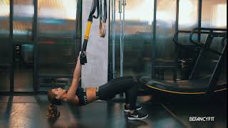 REVERSE PUSH UP TRX