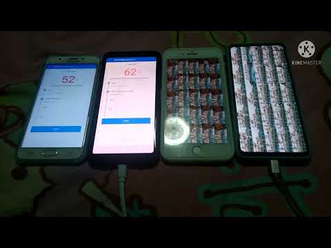 samsung j7 prime vs a7 2018 vs iphone 7 plus vs samsung a52 5g antutu benchmark test