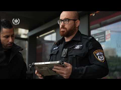 צפו: מבצע אכיפת תנועה בנתניה
