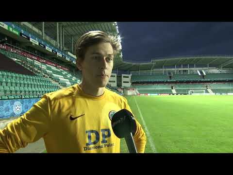 Tipneri karika 1/8-finaal: Tallinna FC Flora - FC Elva 2:0, Käki intervjuu