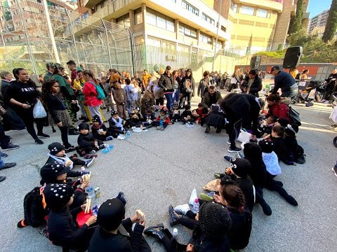 🥳🥳Demostración P4 “escuela Sant GERVASI” 2020 😃😃😃