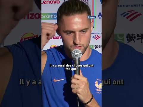 💪​ Adrien Rabiot sur la solide cohésion au sein des Bleus #coupedumonde #equipedefrance #football