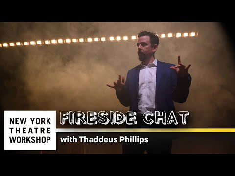 🔥FIRESIDE CHAT w/ Thaddeus Phillips (#17bordercrossings)