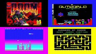 100 Commodore VIC20 games