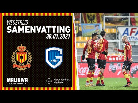 Yellow Red KV Koninklijke Voetbalclub Mechelen 0-0...