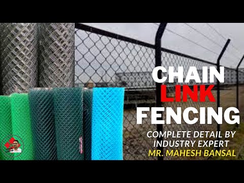 GI Chain Link Fencing Mesh In Hyderabad