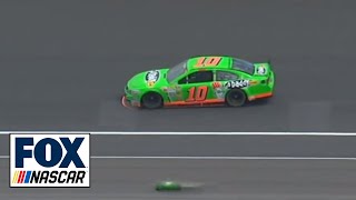 Danica Patrick rips David Gilliland over radio - NASCAR Sprint Cup - Kansas 2013