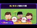 Will You Be a Friend of Mine Lyric Video - The Kiboomers Preschool Songs & Nursery Rhymes