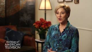 Edie Falco on Carmela Soprano's faith and her relationship with her priest - EMMYTVLEGENDS.ORG video