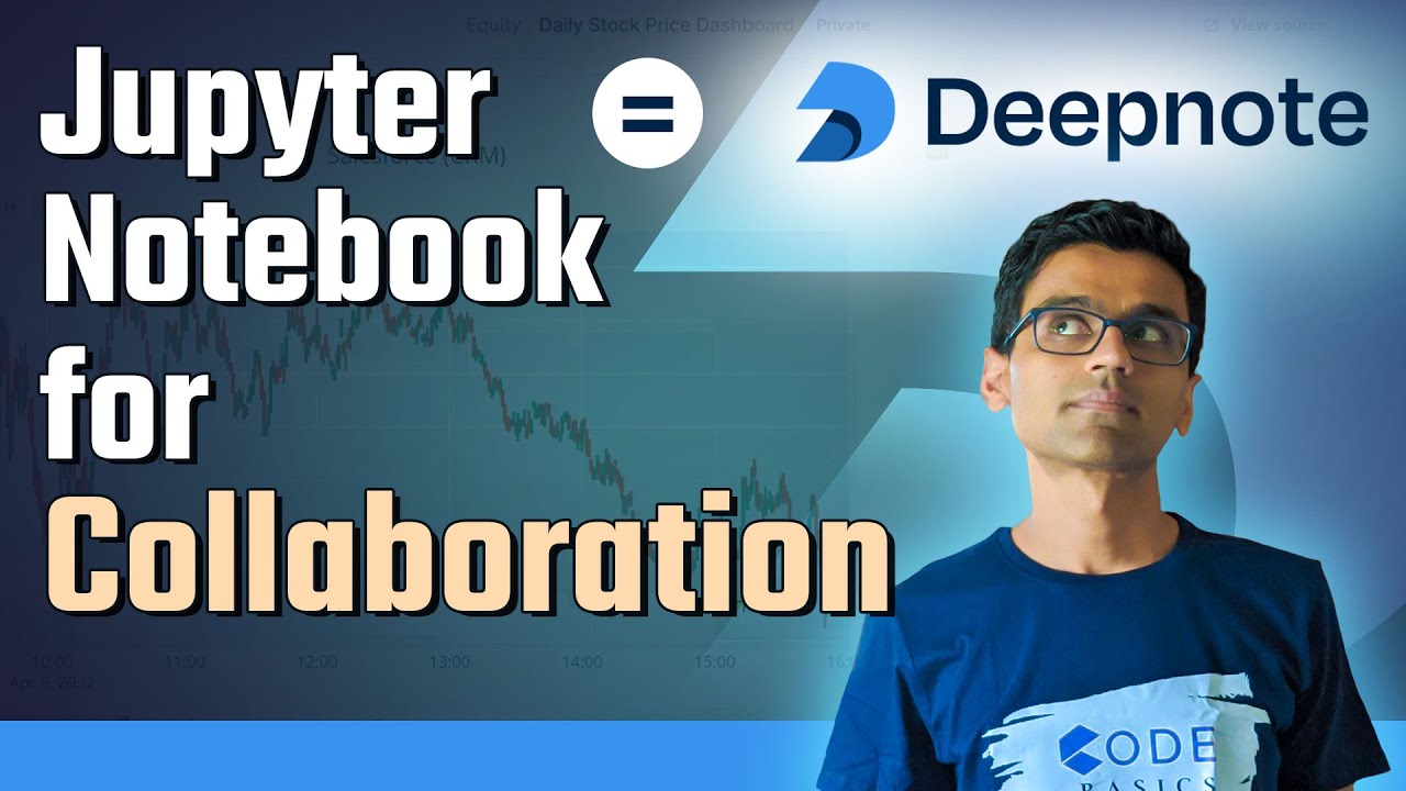 Deepnote = Jupyter notebook for collaboration 🤝 | Deepnote Tutorial