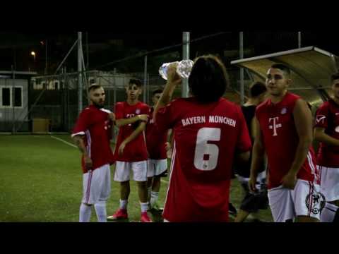 Centurion League 2016/2017 : Fc Miano vs Bayern Monaco 8-1 Amichevole