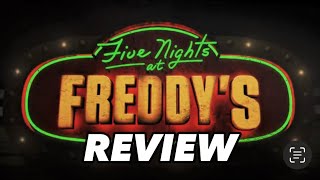 My Five Nights at Freddy’s Movie Review