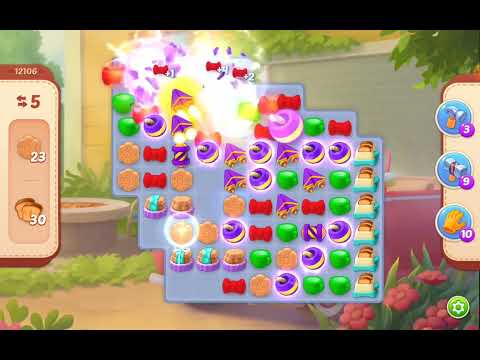 Homescapes Level 12106 夢幻家園