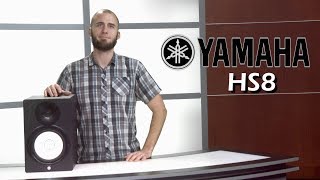 Yamaha HS8 - відео 2