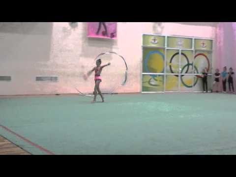 Julia Starosta ( Ukraine ) Ribbon 2015