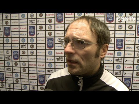 Intervju med Per-Ola Ljung efter matchen mot Falkenbergs FF