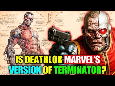 Deathlok Anatomy Explored - How Was He Able To Defeat Captain America?