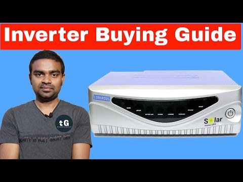 Inverter buying guide/ how to select a best inverter