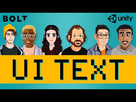 Beginner Bolt Tutorial: UI Text, Text Mesh Pro, Strings & Lists [Character Name Generator]