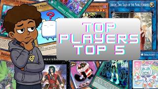 Yugioh Top Player's Top 5 #1 - Jib Braithwaite