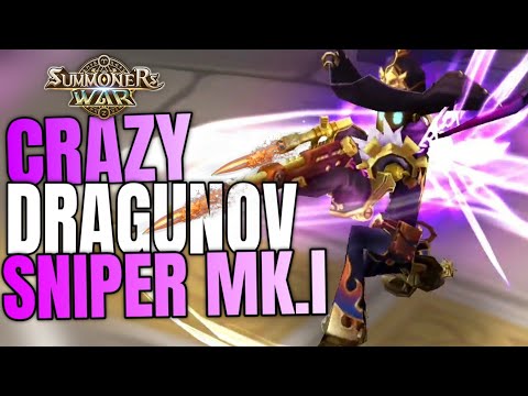 He Shocks his Enemies with DRAGUNOV - Summoners War
