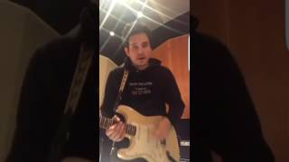 John Mayer Instagram Live Guitar Session 1/15/17