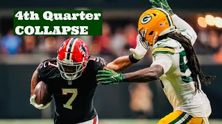 Packers BLOW 12 Point Lead in Atlanta