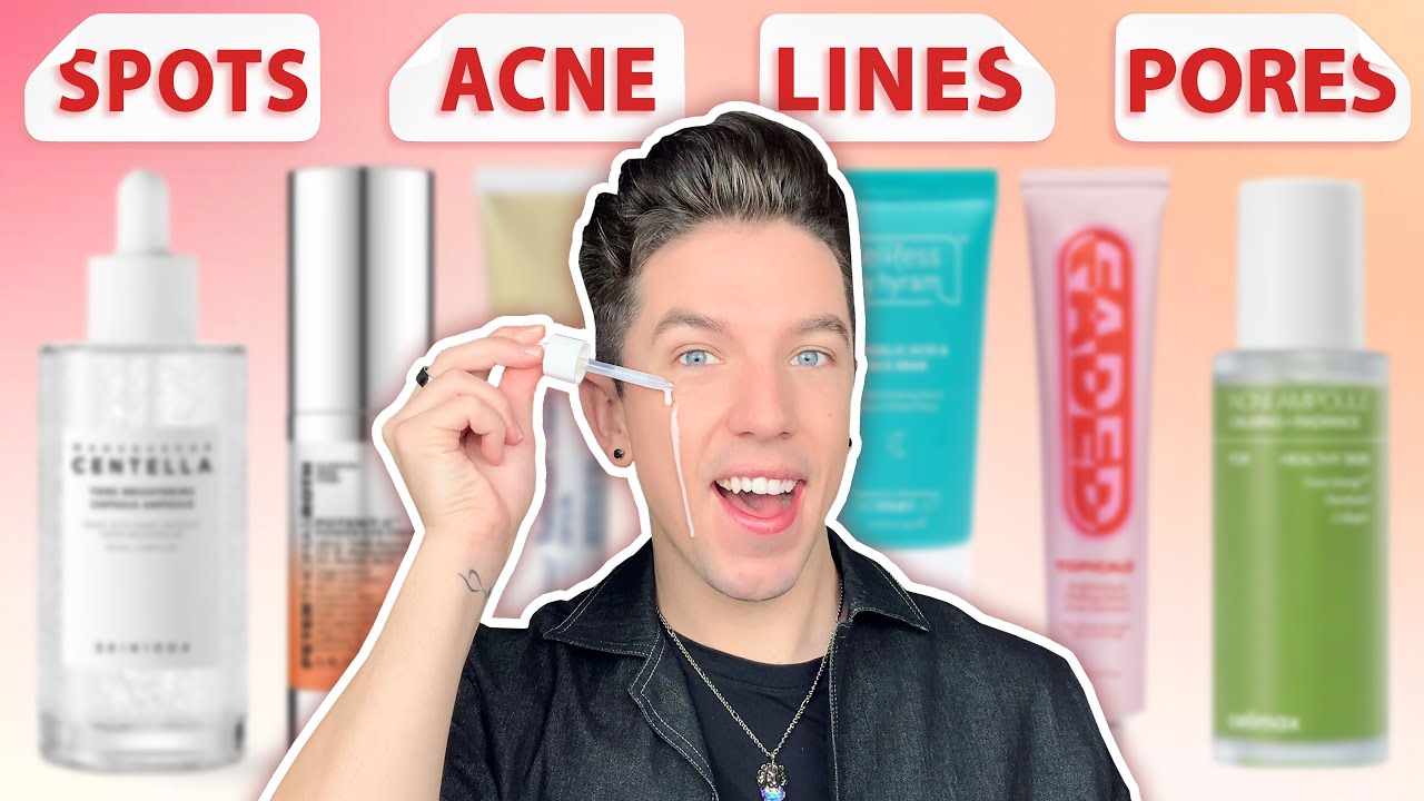 The BEST Serums of 2025 💦 Acne, Aging, Dark Spots, Redness, + more!
